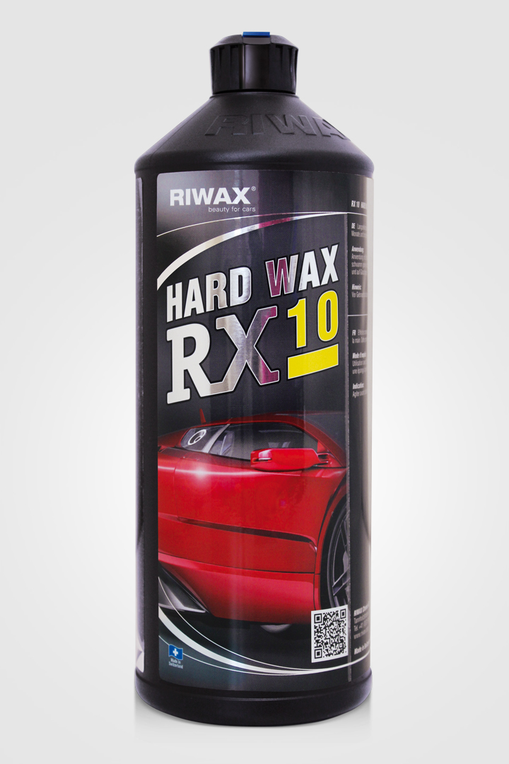 RX 10 HARD WAX