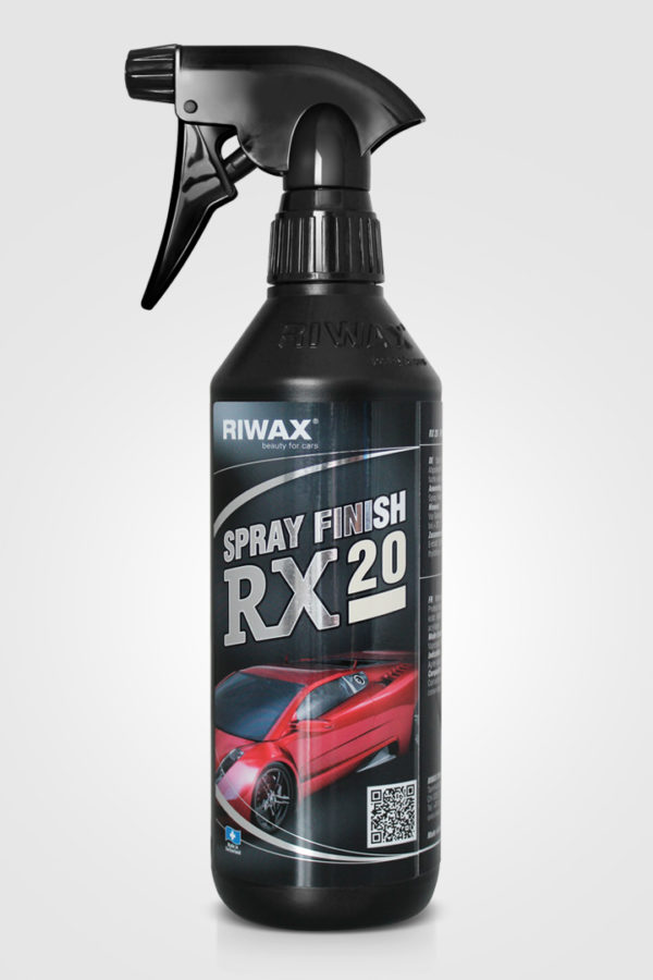 RX 20 SPRAY FINISH