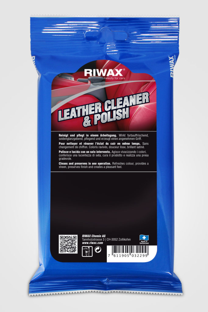 LEATHER CLEANER & POLISH Riwax