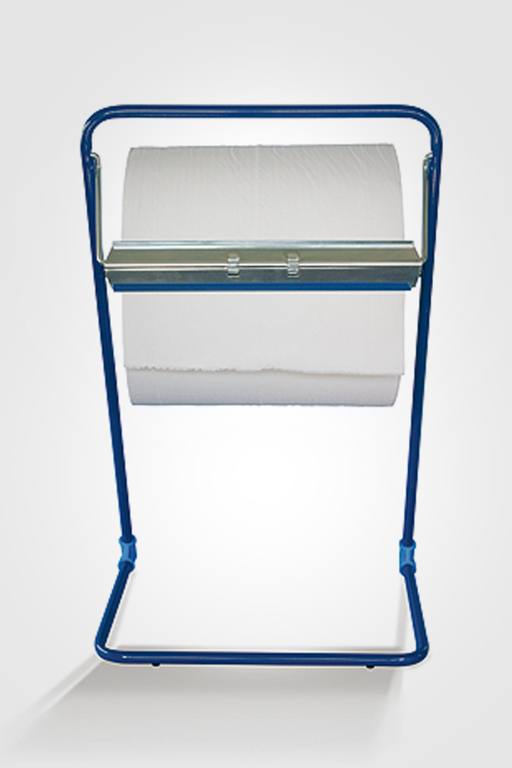 BODENHALTER ZU PAPIERROLLE