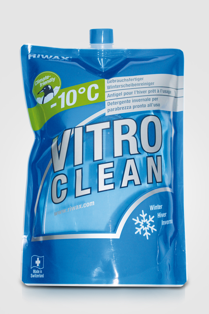 VITRO CLEAN WINTER  CLIMATE FRIENDLY - Riwax