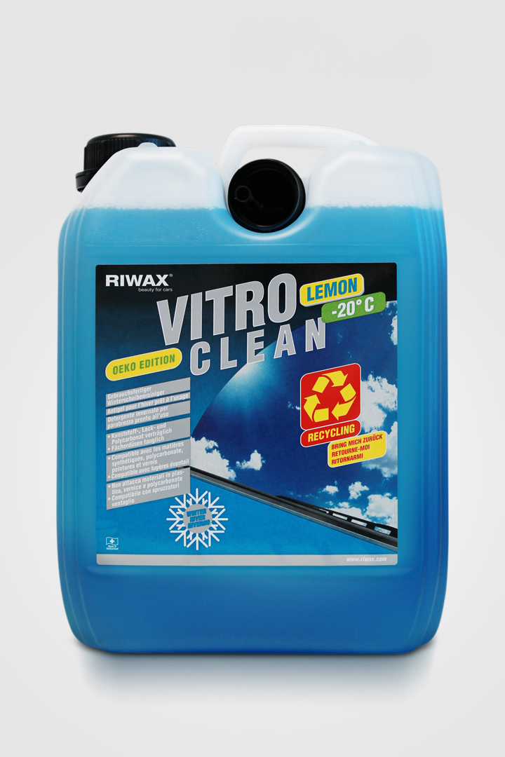 VITRO CLEAN HIVER - Riwax
