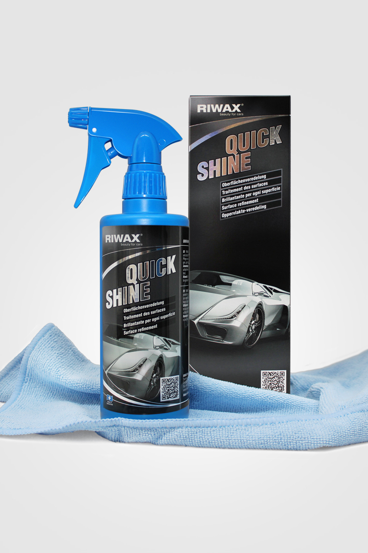 QUICK SHINE SET SHOP Riwax